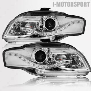 06 08 Audi A4 S4 RS4 R8 Led Projector Head Lights Lamps Assembly