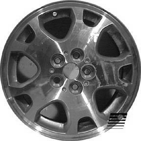 Refinished Dodge Neon 2003 2005 15 inch Wheel Rim