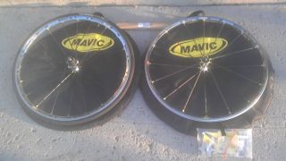 2011 Mavic R Sys Wheels Complete Shimano SRAM