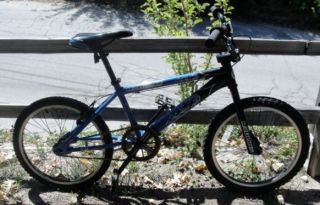 Used Redline Roam BMX Bicycle Bike Blue 20 Wheels