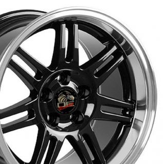 17 Rim Fits Mustang® 10th Ann Wheel Black 17x10