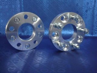 Wheel Adapters Spacers 5x5 or 5x127mm 1 or 25mm Thick 78 1mm CB