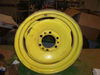 John Deere D Rim Wheel 18 inch JD1267R