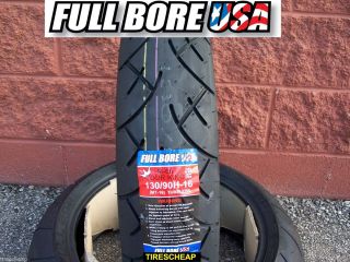 130 90 16 MT90 16 Rear Full Bore USA Touring Motorcycle Tire Free