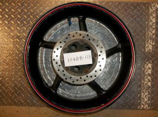04 05 06 YZF R1 Yamaha Rear Wheel Rim Straight Str8