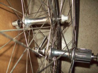 bicycle wheels Mavic Open Pro rims Ultegra 6500 hubs wheelset shimano