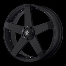 18 Black Rims Tires 5x115 Camry Accord 350Z Nissan Civic Fusion KMC