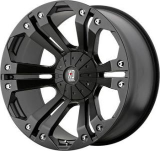 XD Series Monster Rims Wheels Black 18x9 6x135 6x139 7 12