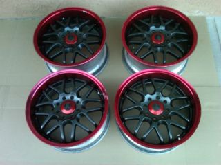 Racing Sparco NS II NS2 JDM Wheels Staggered 16 4x114 3 Datsun 510