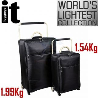  Worlds Lightest Trolley Case Suitcase Travel Bag Wheels Set New