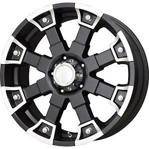 New 20x9 5x139 7 V Tec Brutal Black Wheels Rims