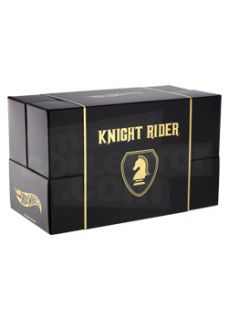 2012 SDCC Hot Wheels Knight Rider K.I.T.T. Knight Industries 2000