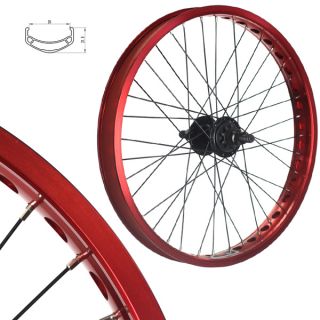 Stars Cirle BMX Bike Wheels Wheelset Oversized 20 Inch