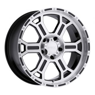 16 inch V Tec Raptor Wheels Rims 6x5 5 6x139 7 Silverado Sierra 1500