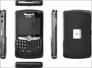 New Rim Blackberry 8800 Cell Phone Unlocked QWERTY Black 