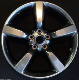 09 Nissan 350Z 18 5 Spoke Dark Hyper Factory Wheel Rim H 62455