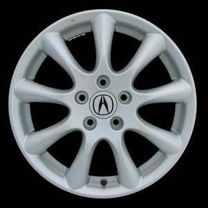06 07 08 Acura TSX 17x7 Factory 9 Spoke Silver Wheel Rim 71750