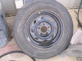 Ford F150 Spare Tire Steel Wheel Rim