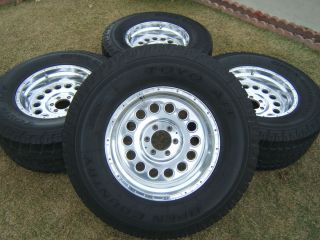 Ford F150 6 Lug 18 Eagle Alloy Rims Wheels Tires Toyo Open Country A T