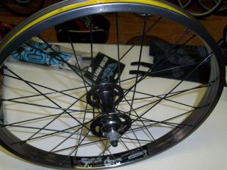 SE racing Rim Wheel set Sealed Hubs Alex Supra Dome RIPPER Quadangle