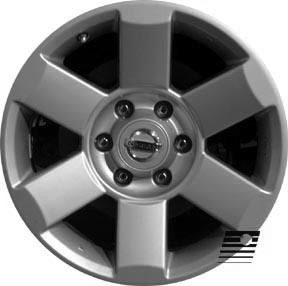 Nissan Pathfinder 2006 2006 18 inch Used Wheel Rim