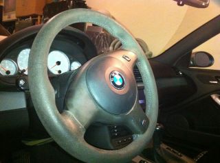 BMW Alcantara Steering Wheel E46 M3 CSL ZCP