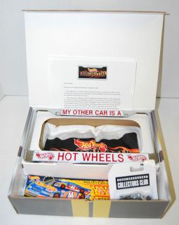 Hot Wheels Official Hot Wheels Collectors Club Kit MH