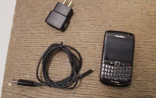 Unlocked Blackberry 9780 Black Smart Phone Works Bundle