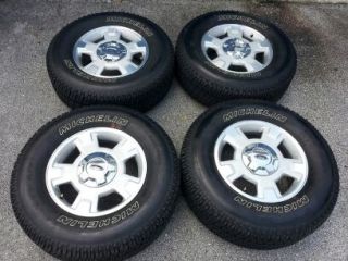 NEW 2012 FORD F150 F 150 OEM 17 Wheels Tires FX4 Expedition 265 70 17
