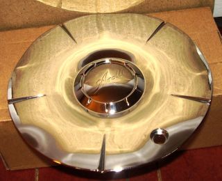 Arelli Wheels Chrome Custom Wheel Center Cap 155 100C 1