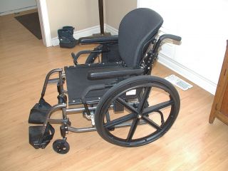 Lite Wheelchair Natural Fit Wheels Frog Legs Matrx PB Elite