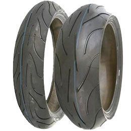 Michelin Pilot Power Tire Combo 120 70 17 and 160 60 17