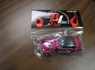 Hot Wheels Red Line Club Classic Cord Unopened