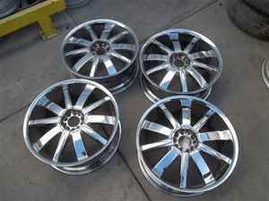 Emro Rims 20 Set of 4 Rims for 2002 Lincoln LS LKQ