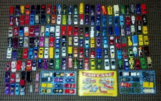 Huge Lot Of 180+ Die cast Cars Hot Wheels Maistro Matchbox vintage