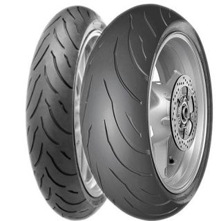 New Continental Motion Front Rear Tires Set 120 180 17