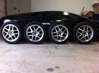 Ford Mustang SVT Shelby GT500 Wheels Rims