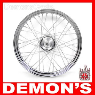 Dual Disc 40 Spoke Front Wheel Rim for Harley Dyna FXWG