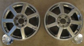 Cadillac cts 04 06 17 Polished Aluminum Wheels