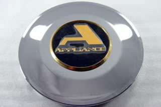 Brand New Chrome and Gold Appliance 165mm Center Cap