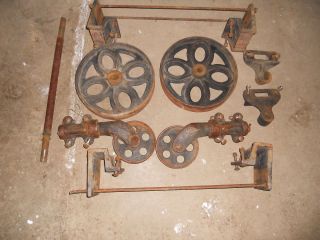 Factory Cart Hardware Complete Set Coffee Table Tulip Wheels