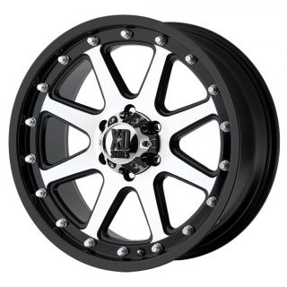 20 inch XD Addict Black Wheels 8x170 Ford F250 F350 18