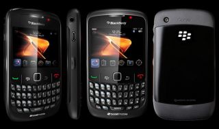 New Blackberry Curve 8530 Black Boost Mobile Smartphone