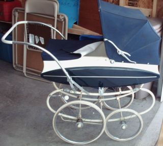 Pram Pedigree Stroller Vintage Baby Buggy 1967 Good Condition
