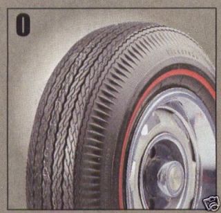 775 14 Firestone 3 8 inch Redwall Bias Tires