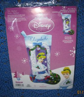 Disney Felt Applique Christmas Stocking Kit by Janlynn