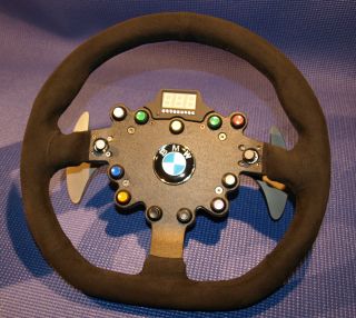 Fanatec Clubsport BMW M3 GT2 Rim Only New Used 1 Week for Review