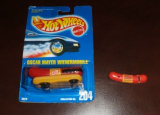 Hot Wheels Oscar Mayer Wienermobile 1991 204 Plus