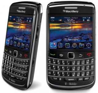 NEW BLACK BLACKBERRY BOLD 9700 T MOBILE GSM 3G CAMERA WIFI PDA