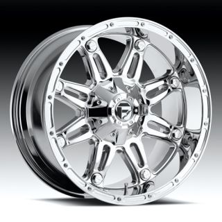 18 Fuel Hostage Chrome 355 65 18 Nitto Terra Grappler At